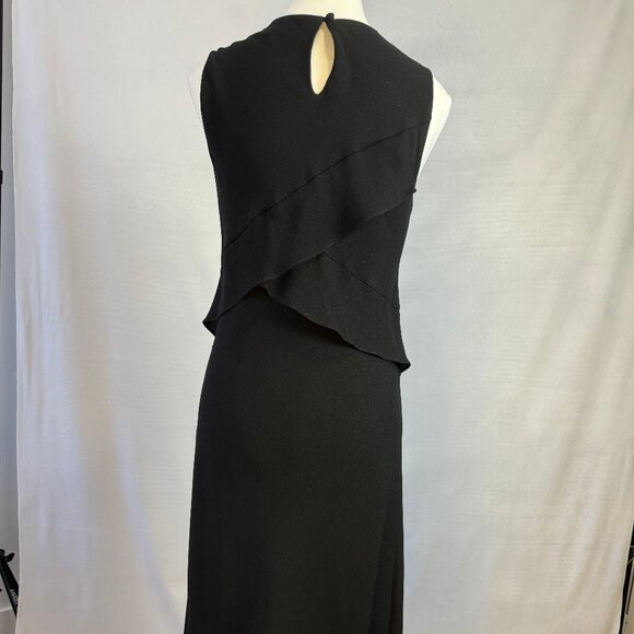 Judith and Charles Sleeveless Black Midi Dress - Picture 8 of 15